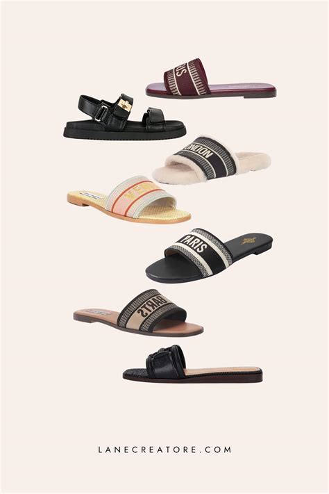 dior slidrs|christian dior slides dupes.